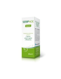 Seripnol Integratore In Gocce Rilassamento E Sonno 30 ml